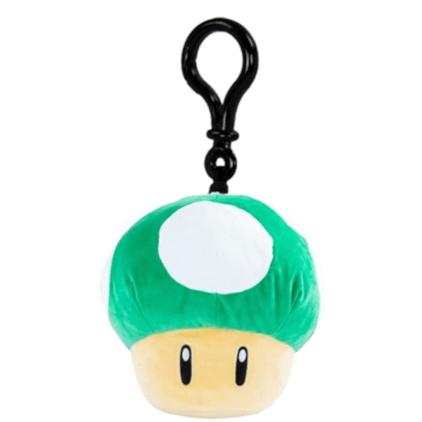 Мягкая игрушка брелок 1Up Mushroom