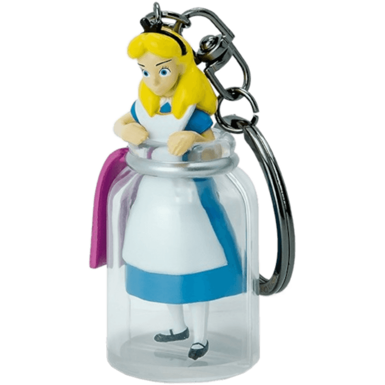 Брелок 3D ABYstyle: Alice in the bottle