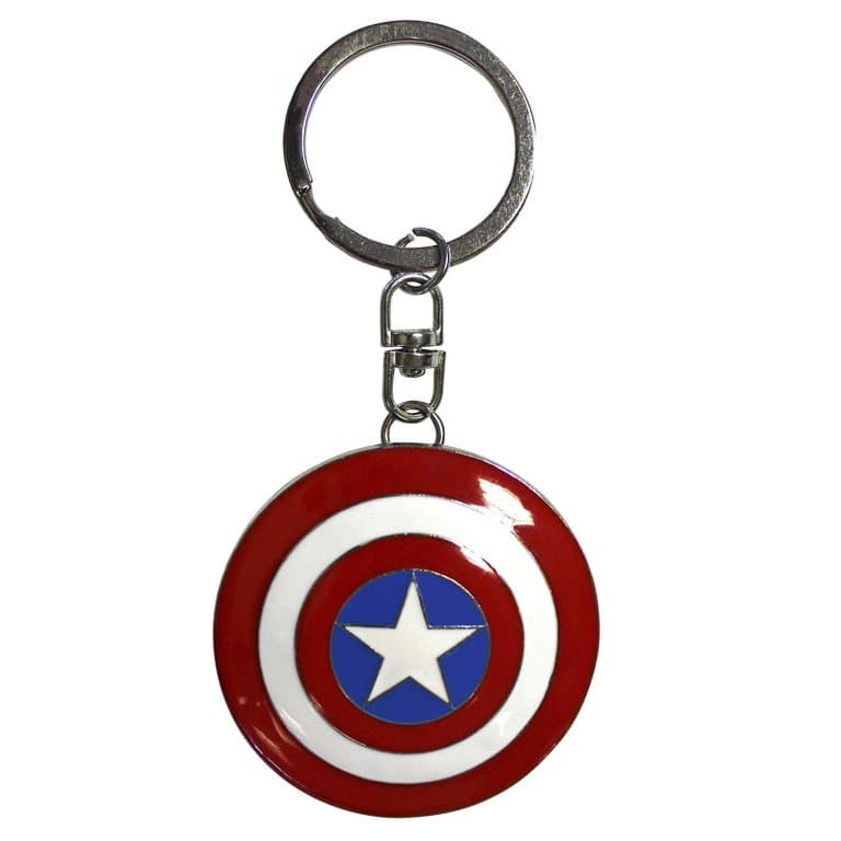 Брелок 3D ABYstyle: Captain America: Shield