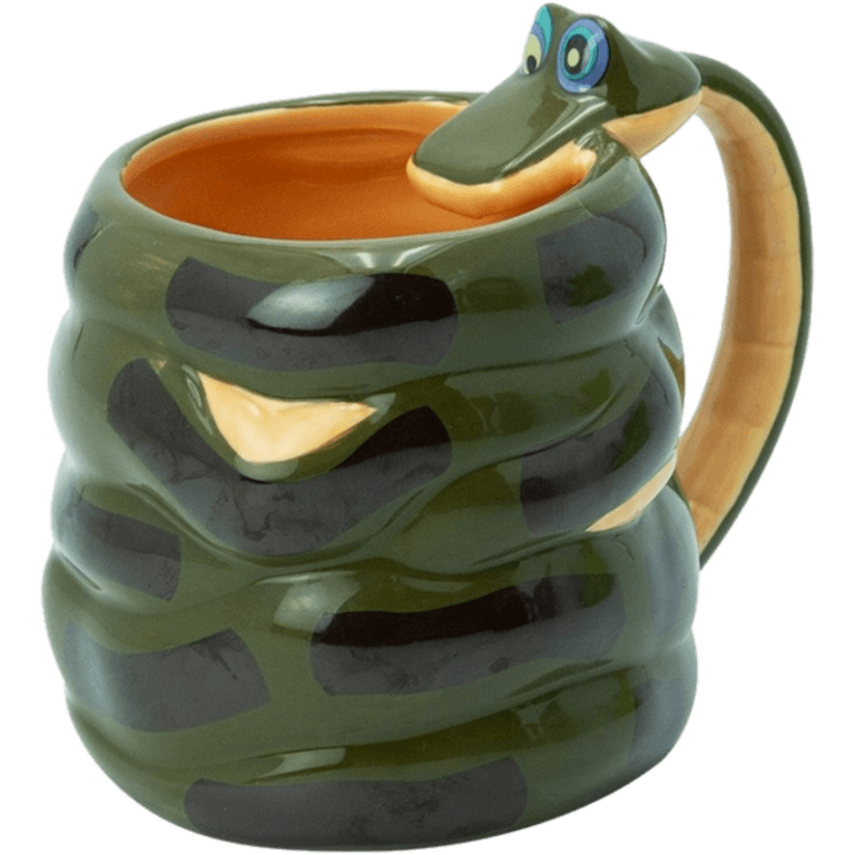 Кружка 3D ABYstyle: Disney: Kaa