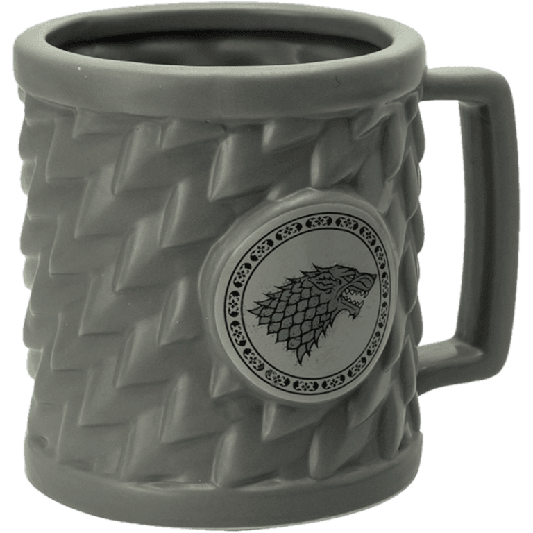 Кружка 3D ABYstyle: Game of Thrones: Stark