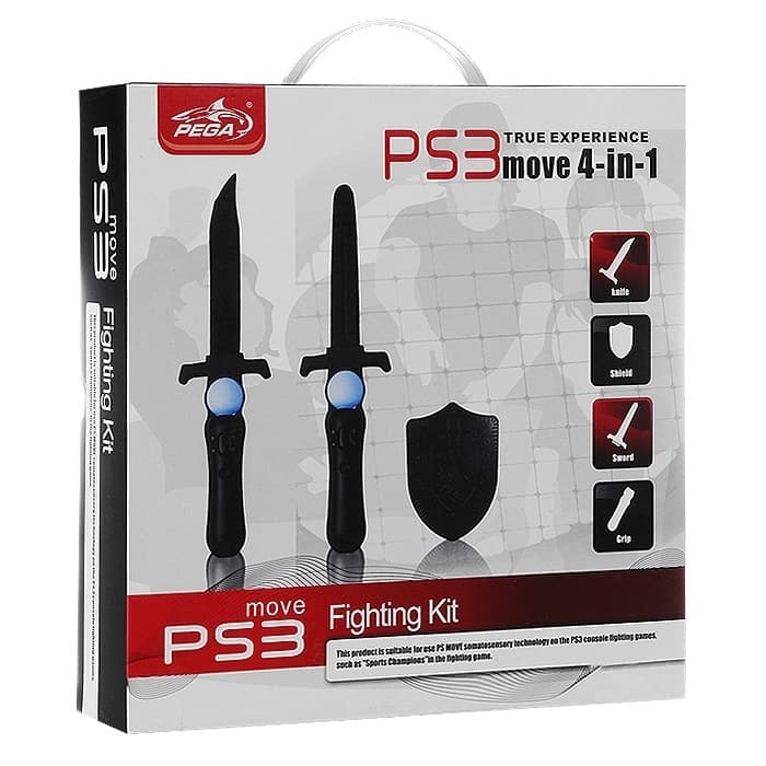 Набор аксессуаров 4 в 1 Fighting Kit для PS Move
