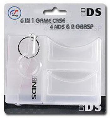 Набор коробочек для картриджей 6 в 1 для NDS+GBA DS-1007