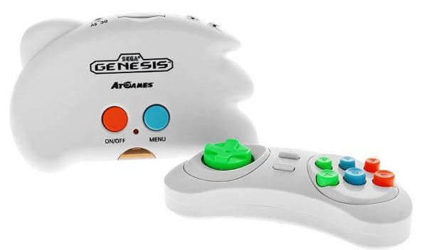 16bit Genesis Nano Trainer + 40 игр (черный)