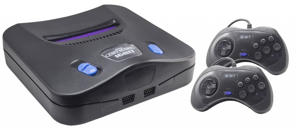 Приставка 16 bit Retro Genesis Modern (PAL Edition) + 170 игр + 2 проводных геймпада (DN-05)