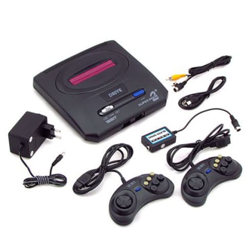16-bit Super Drive 2 + встроенные игры