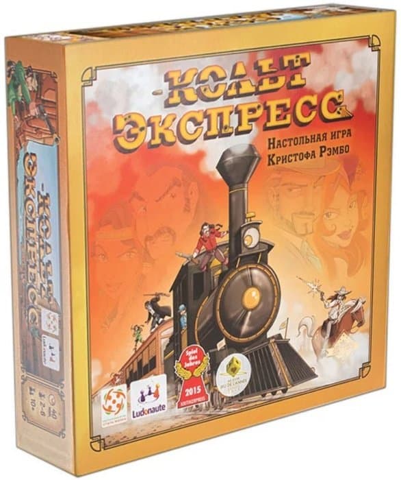 Настольная игра Кольт Экспресс (Уценка)