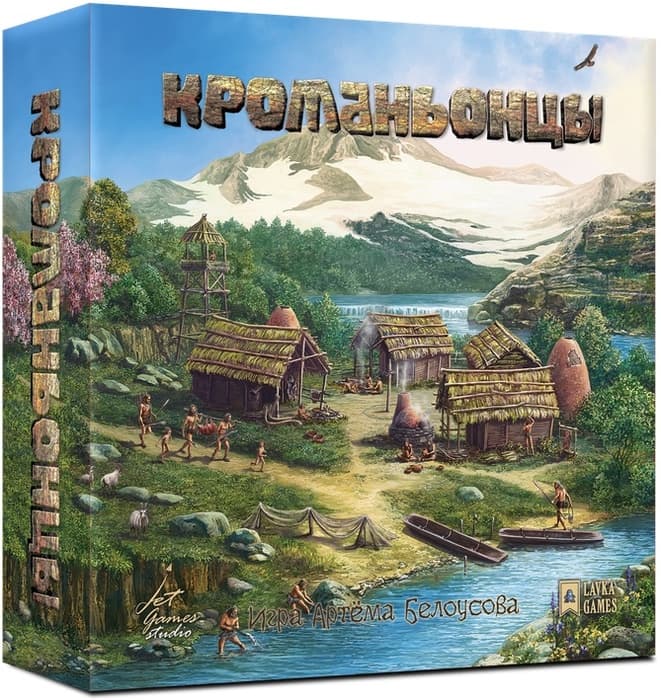 Настольная игра Кроманьонцы