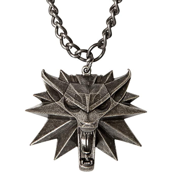 Медальон JINX The Witcher 3 Wild Hunt Medallion & Chain