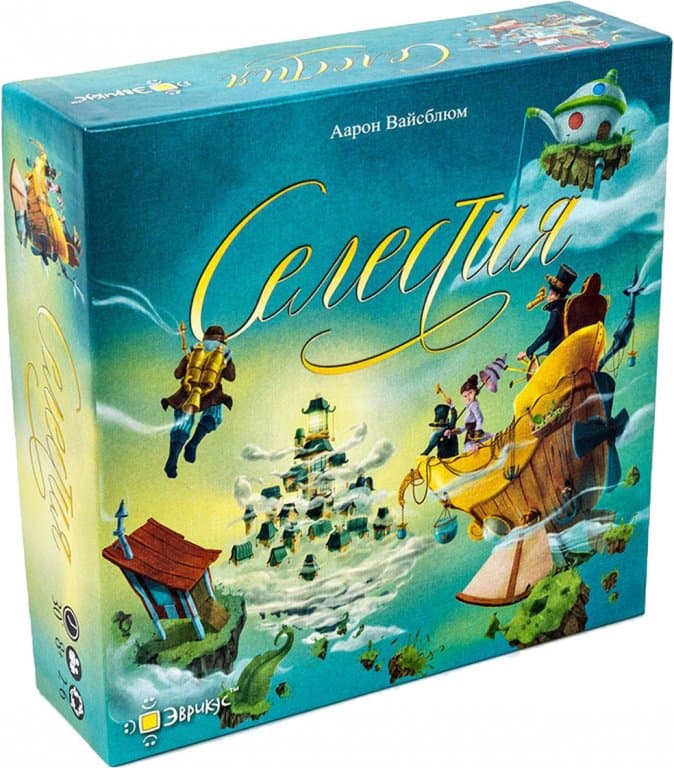 Настольная игра Селестия
