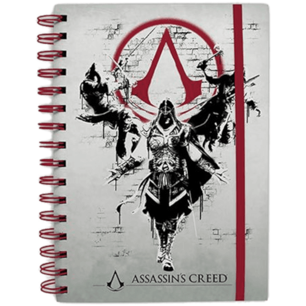 Записная Книжка ABYstyle: Assassin's Creed: Legacy