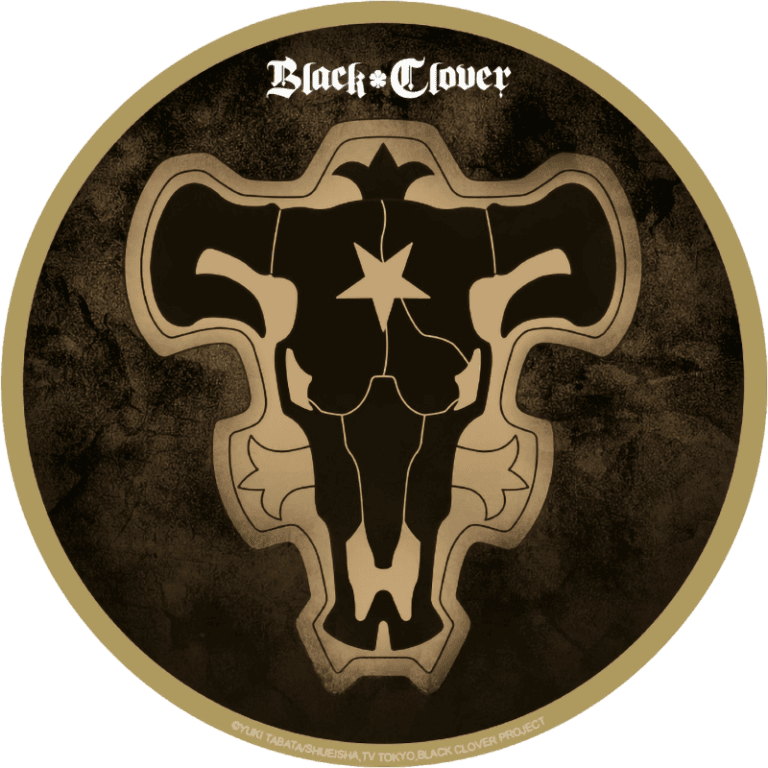 Коврик для мыши ABYstyle: Black Clover: Bull Emblem