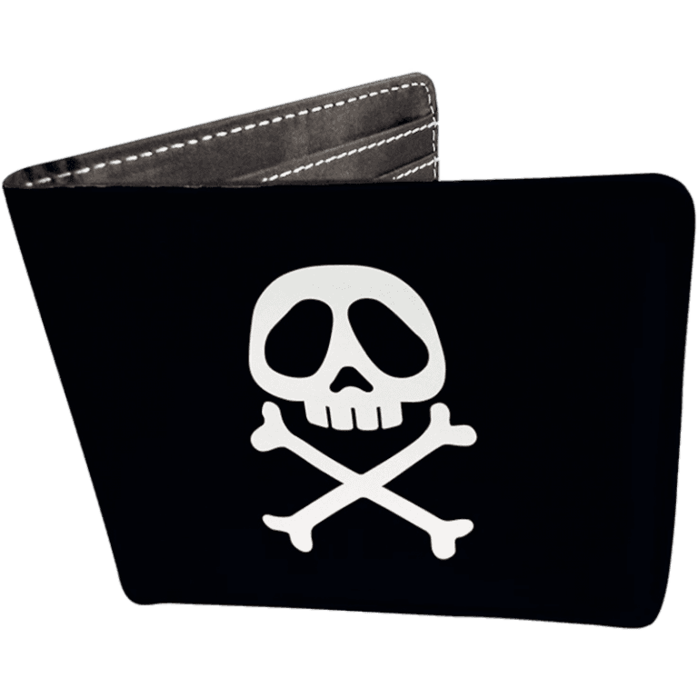 Кошелек ABYstyle: Captain Harlock: Emblem