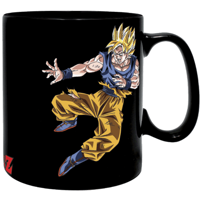 Кружка с терморисунком ABYstyle: Dragon Ball: Goku vs. Buu