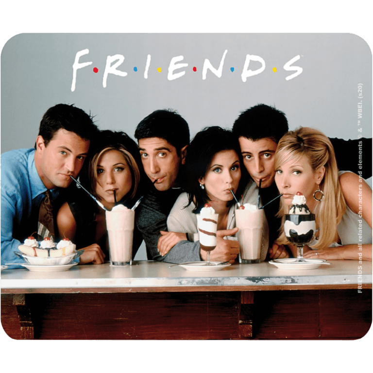Коврик для мыши ABYstyle: Friends: Milkshake