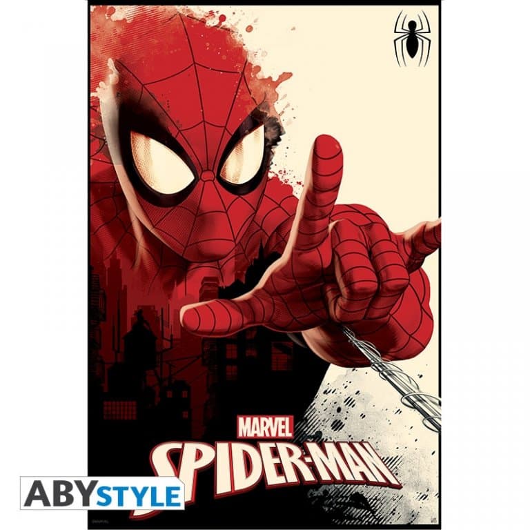 Постер ABYstyle: Marvel: Spider-Man (Friendly Neighborhood)