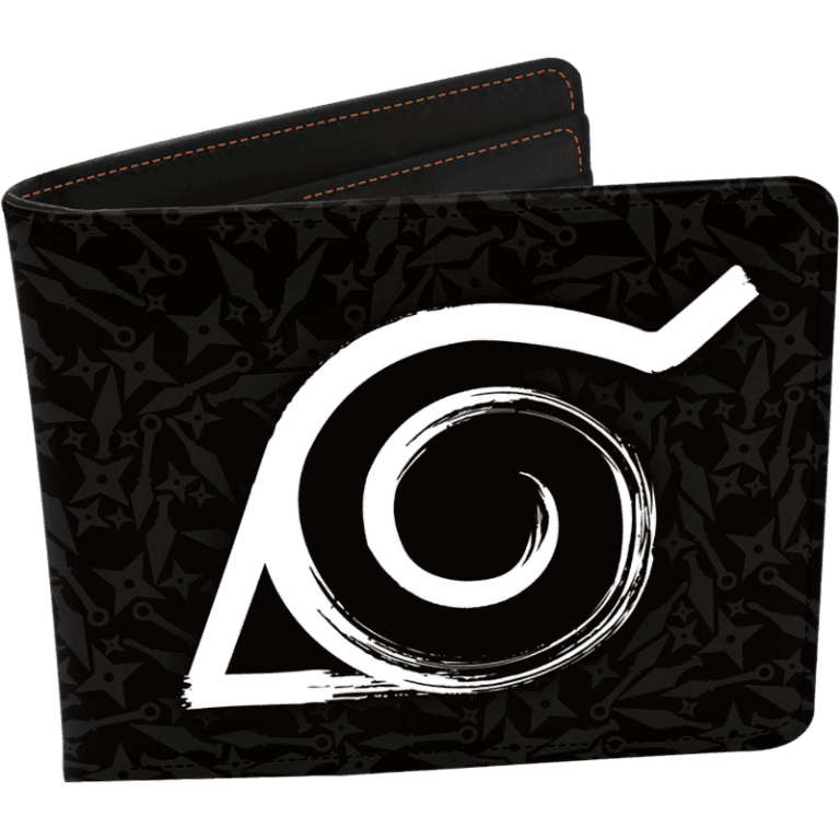 Кошелек ABYstyle: Naruto Shippuden: Konoha