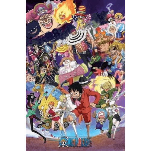 Постер ABYstyle: One Piece (Big Mom saga)