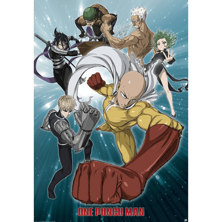 Постер ABYstyle: One Punch Man (Group)