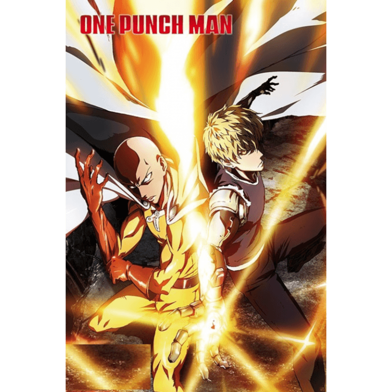 Постер ABYstyle: One Punch Man (Saitama & Genos)