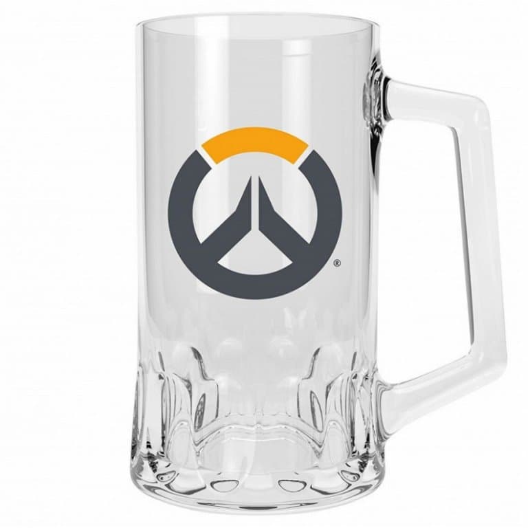 Кружка стеклянная ABYstyle: Overwatch: Logo