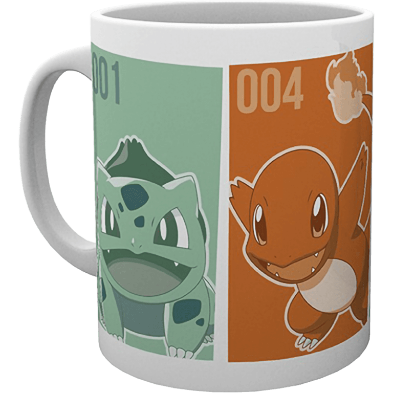 Кружка ABYstyle: Pokemon: Starters