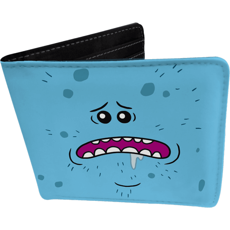 Кошелек ABYstyle: Rick & Morty: Mr. Meeseeks