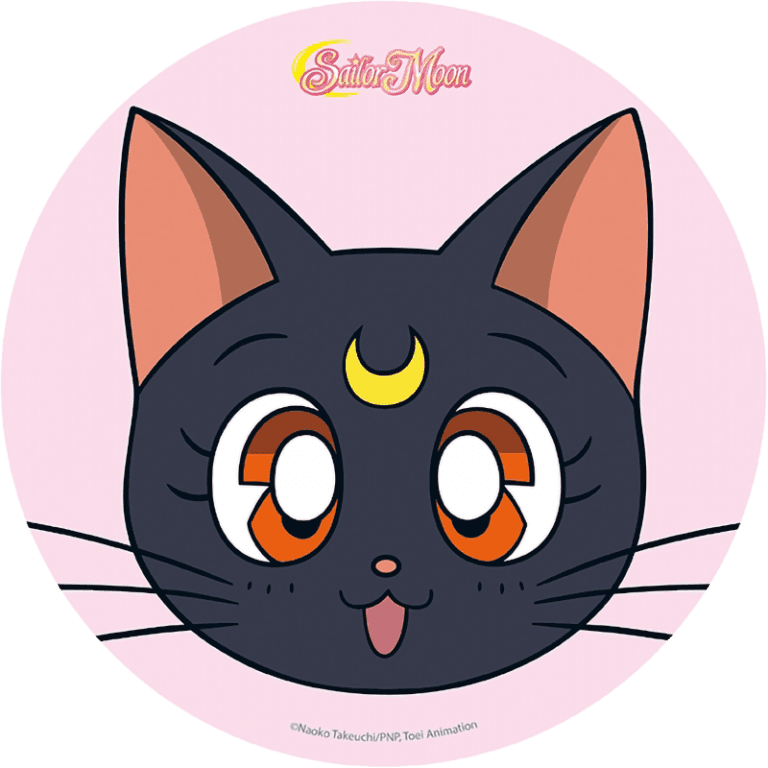 Коврик для мыши ABYstyle: Sailor Moon: Luna