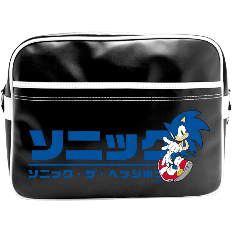 Сумка ABYstyle Sonic: Japanese logo