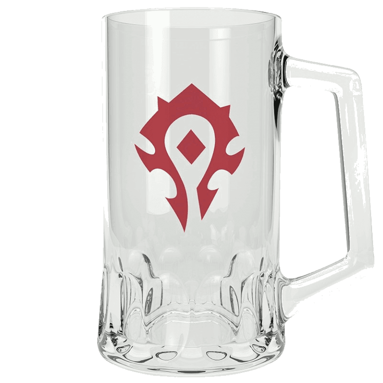 Кружка стеклянная ABYstyle: World of Warcraft: Tankard Horde