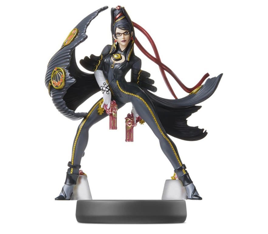 Amiibo No.62 Байонетта (Bayonetta) (Super Smash Bros)