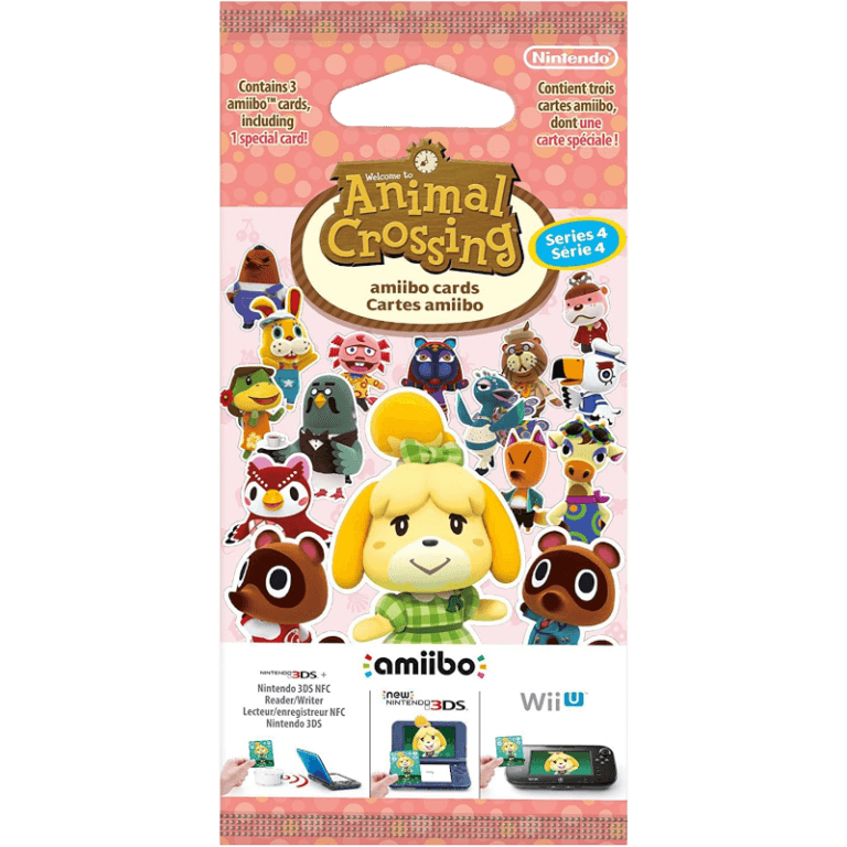 Amiibo Карты (коллекция Animal Crossing) — выпуск 4