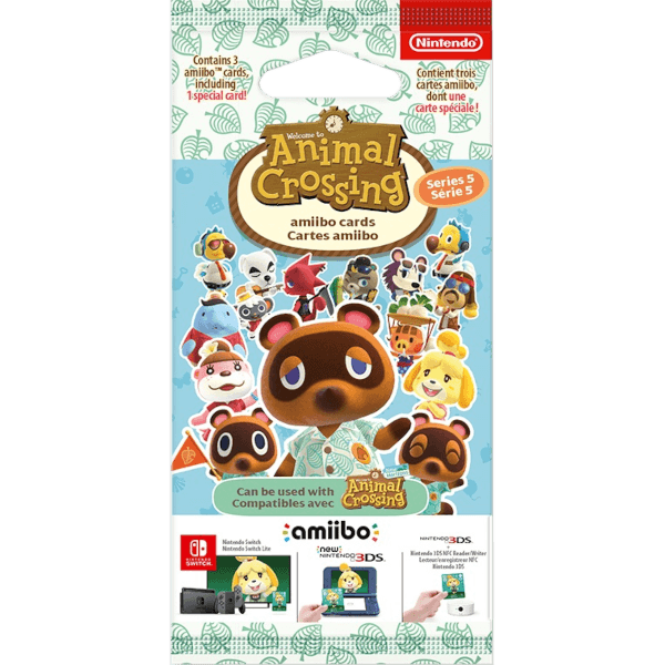 Amiibo Карты (коллекция Animal Crossing) — выпуск 5