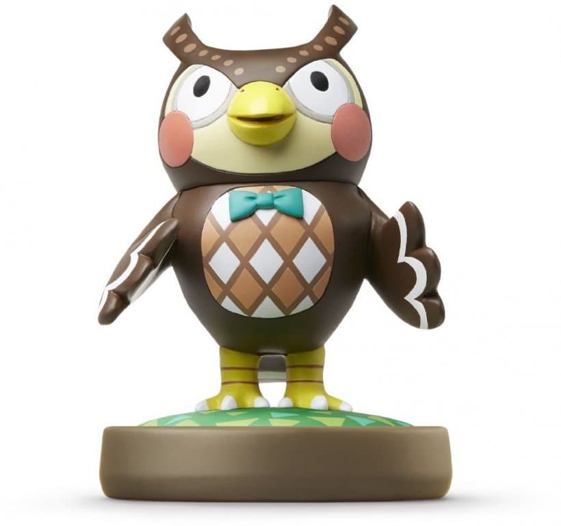 Amiibo Блезерс (Blathers) (Animal Crossing)