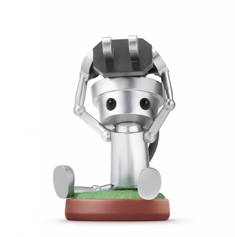 Amiibo Чиби-Робо (Chibi-Robo)