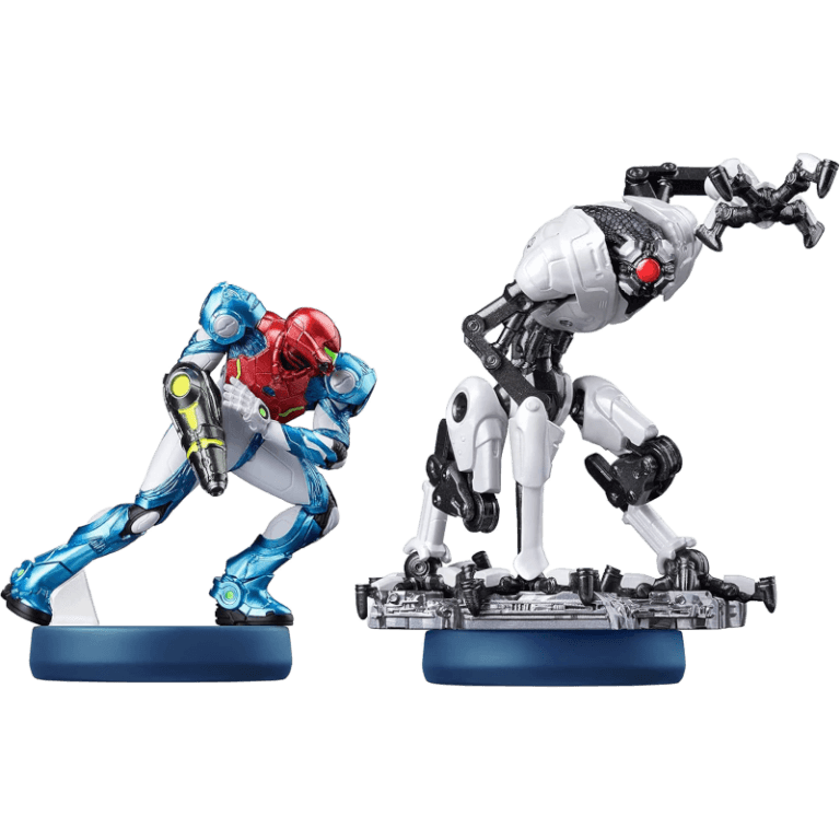 Amiibo комплект Самус Аран и E.M.M.I. (Samus and E.M.M.I.) (Metroid)