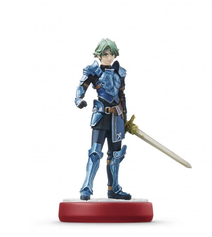 Amiibo Альм (Alm) (Fire Emblem)