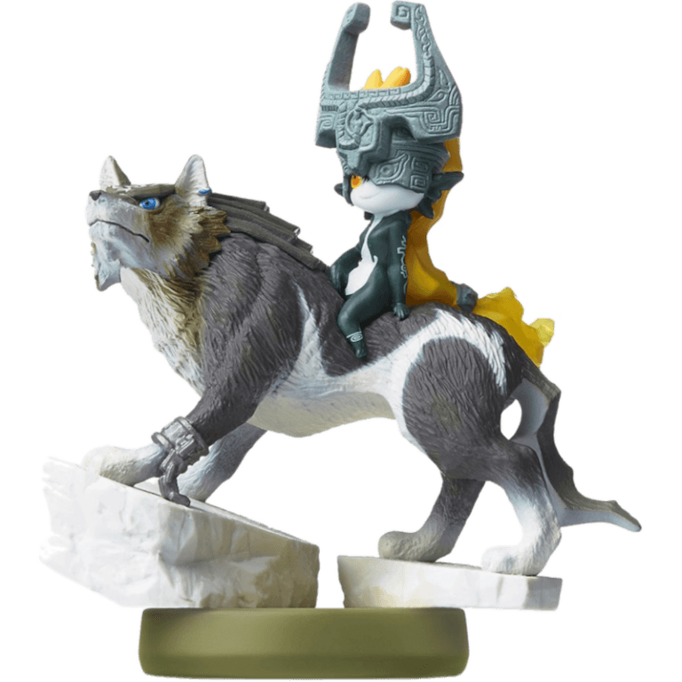 Amiibo Линк-волк (Wolf Link) (Twilight Princess)