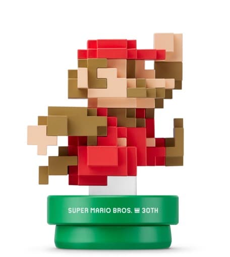 Amiibo Марио - классические цвета (Classic Colours) (30-й юбилейный)