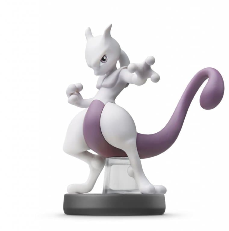 Amiibo No.51 Мьюту (Mewtwo) (Super Smash Bros)