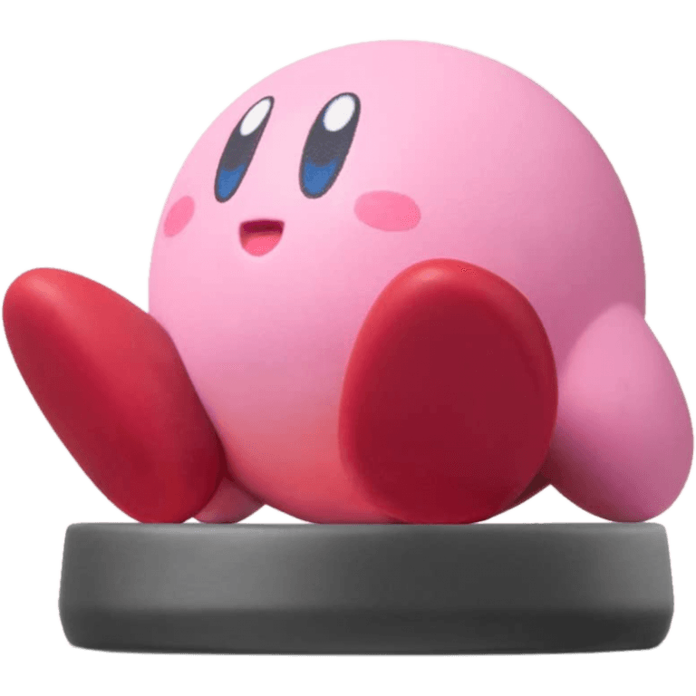 Amiibo No.11 Кирби (Kirby) (Super Smash Bros) (Б/У)
