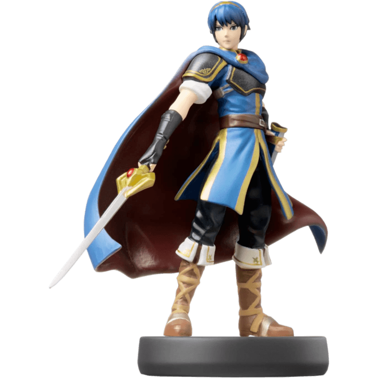 Amiibo No.12 Марс (Marth) (Super Smash Bros)