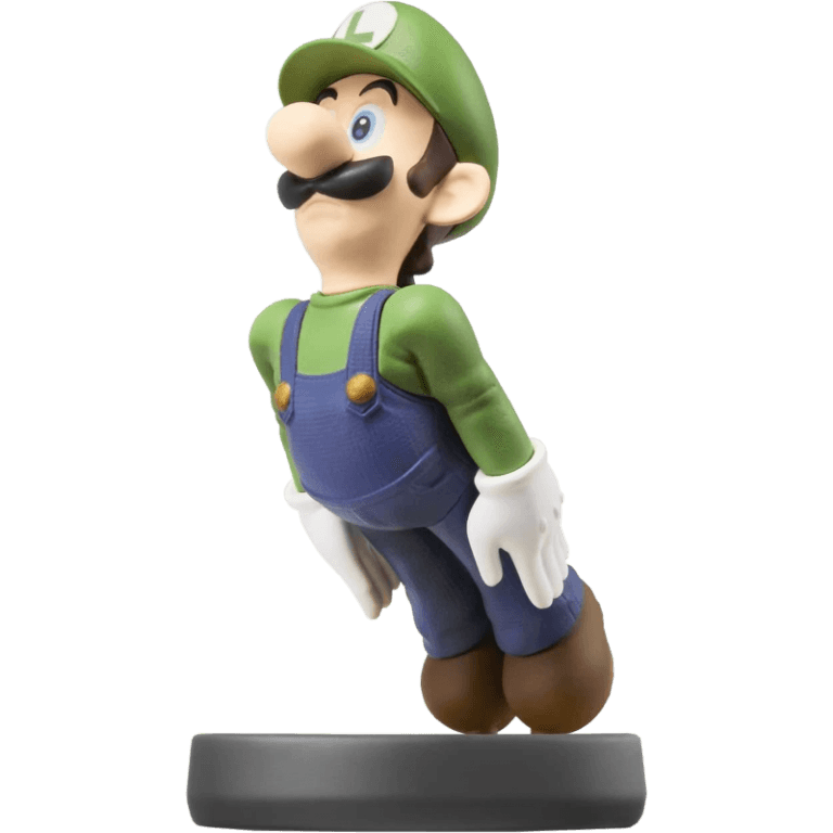 Amiibo No.15 Луиджи (Luigi) (Super Smash Bros)
