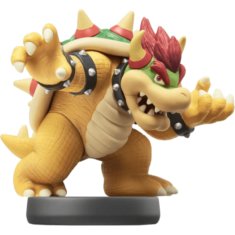 Amiibo No.20 Боузер (Bowser) (Super Smash Bros)