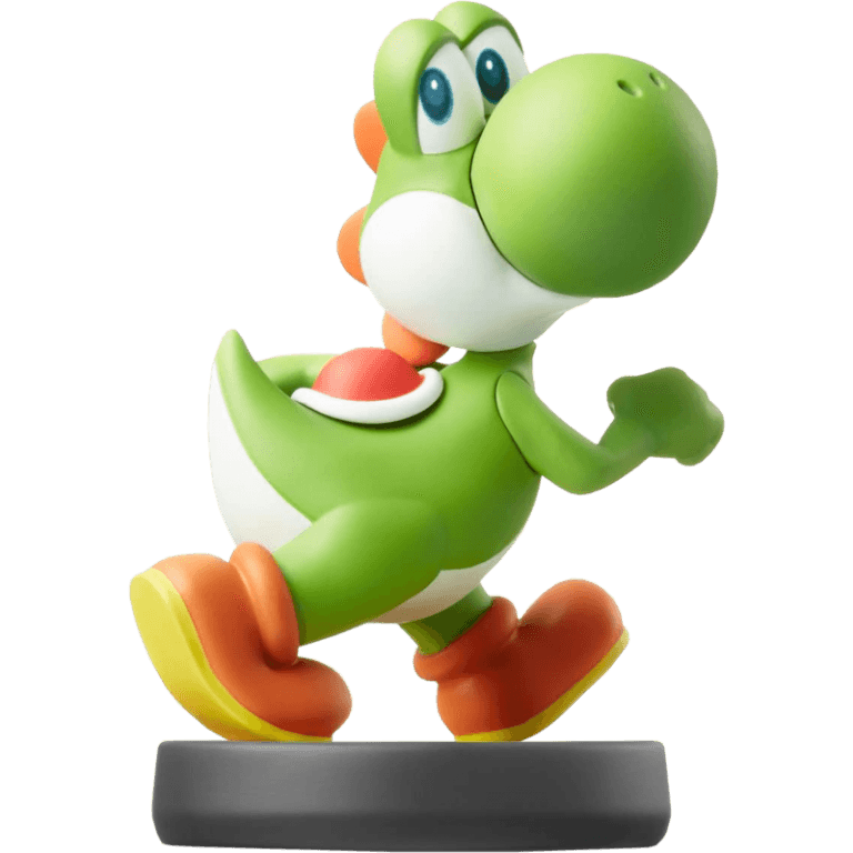 Amiibo No.3 Йоши (Yoshi) (Super Smash Bros)
