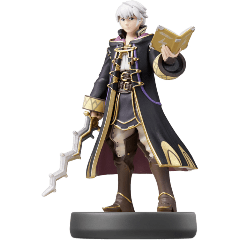 Amiibo No.30 Робин (Robin) (Super Smash Bros)