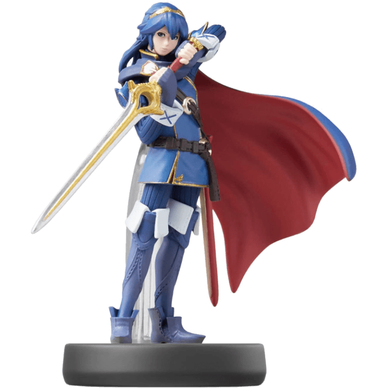 Amiibo No.31 Луцина (Lucina) (Super Smash Bros) (Б/У)