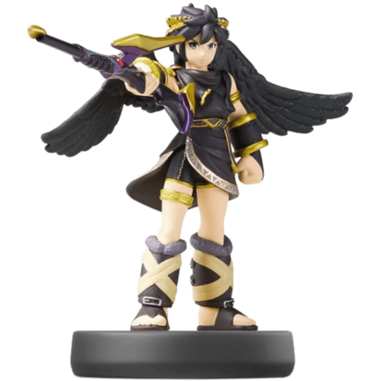 Amiibo No.39 Тёмный Пит (Dark Pit) (Super Smash Bros) (Б/У)