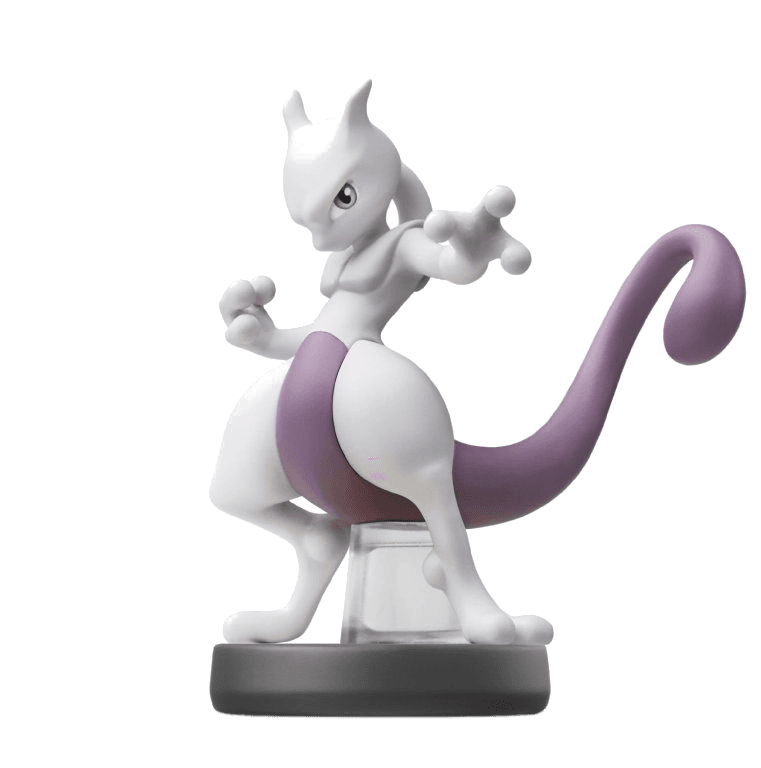 Amiibo No.51 Мьюту (Mewtwo) (Super Smash Bros) (Б/У)