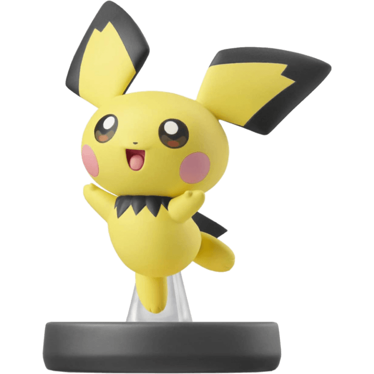 Amiibo No.72 Пичу (Pichu) (Super Smash Bros)